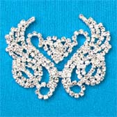 Strassz applikáció - CRYSTAL (001)